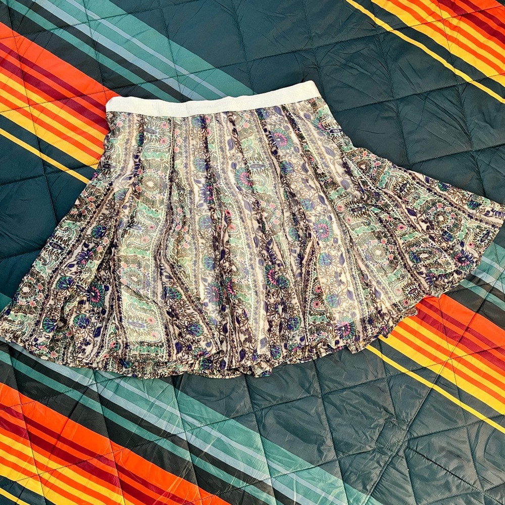 Y2K mini skirt
